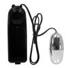 Bondara Bondara In The Dark Remote Control Vibrating Love Egg Black And Silver Vibrators