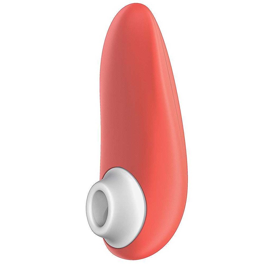 Womanizer Womanizer Starlet 4 Function Clitoral Stimulator Coral Vibrators