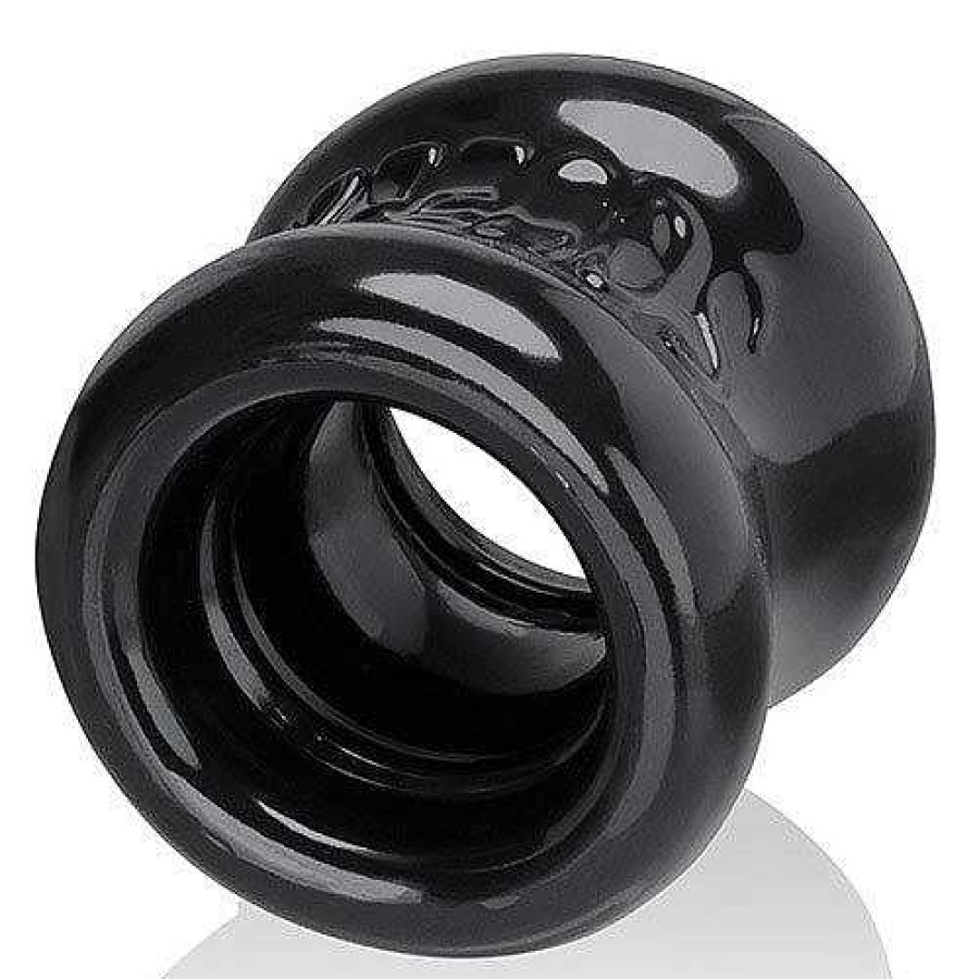 Oxballs Oxballs Squeeze Ball Stretcher - 28Mm Black Cock & Ball Play Toys