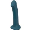 Bondara Mon Amour Love Sucks Ivy Suction Dildo - 6.4 Or 7.7 Inch Green Dildos