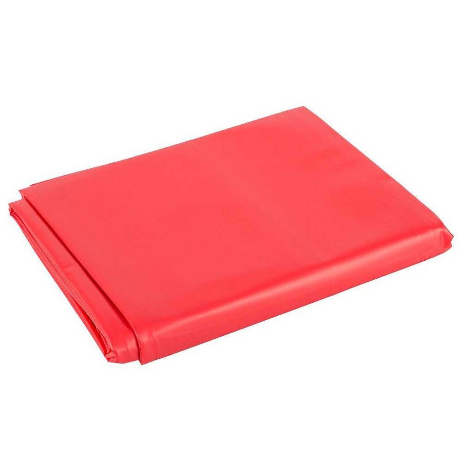 Bondara Pvc Double Bed Sheet Red Bondage Equipment