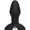 Bondara Bondara Rock-It Silicone Vibrating Butt Plug - 4 Inch Black Butt Plugs