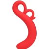 Bondara Bondara P-Shooter Silicone Prostate Massager - 5.4 Inch Red Anal Toys