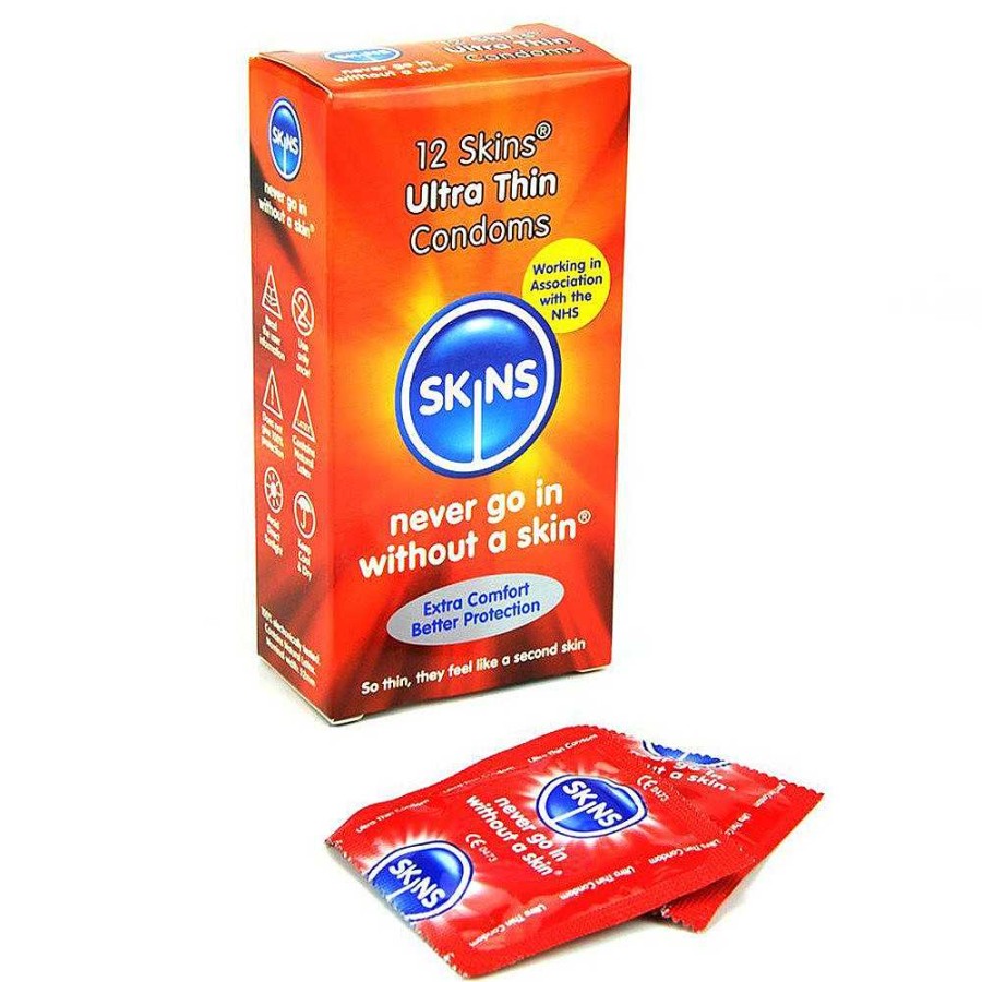 Skins Skins Ultra Thin Condoms - 12 Pack Condoms