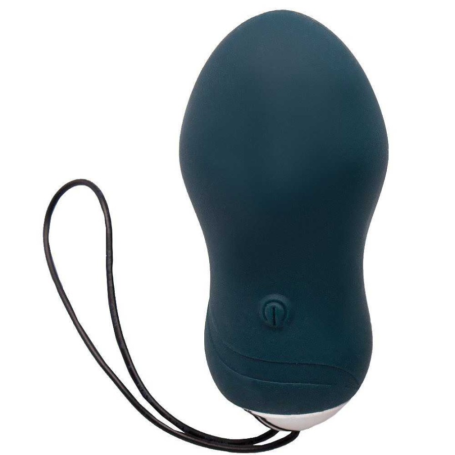 Bondara Bondara Jade 10 Function Rechargeable Remote Love Egg Green Love Eggs & Ben Wa Balls