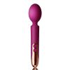 Rocks Off Rocks-Off Oriel 10 Function Rechargeable Wand Vibrator Purple Vibrators