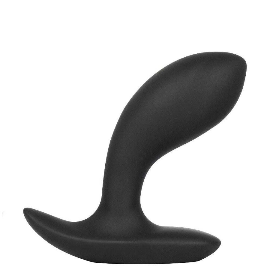 Bondara Bondara Main Squeeze Air Cushion P-Spot Butt Plug - 4 Or 5 Inch Black Anal Toys