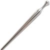 Bondara Torment Stainless Steel Tapering Penis Plug - 10.5Cm Silver Medical Play Toys