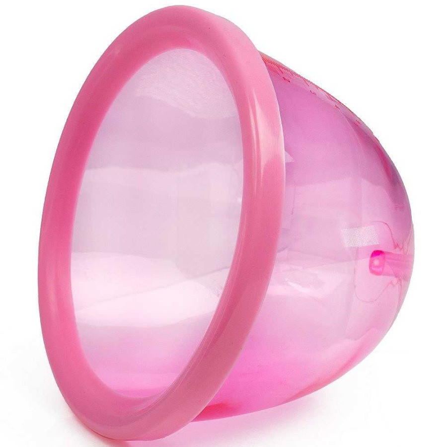 Bondara Bountiful Bust Dual Breast Enlarger Pink Nipple Toys & Clit Toys