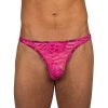 Bondara Lingerie Bondara Man Lace Thong Pink Men'S Sexy Underwear