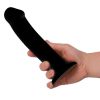 Bondara Mon Amour Love Sucks Suction Dildo - 6.4 Or 7.7 Inch Black Dildos