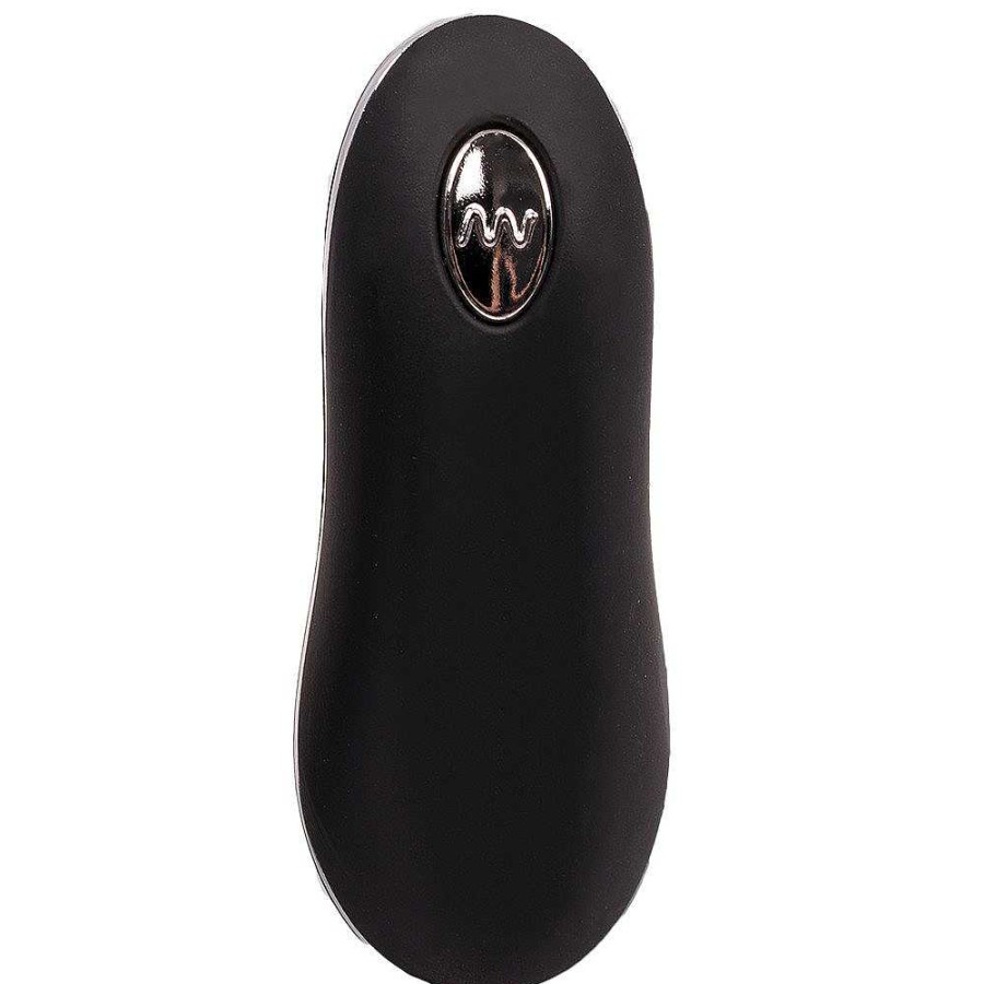 Bondara Bondara Hot Take 10 Function Remote Control Bullet Vibrator Black Vibrators