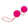 Bondara Soft Touch Orgasm Jiggle Balls - 52.5G Pink Love Eggs & Ben Wa Balls