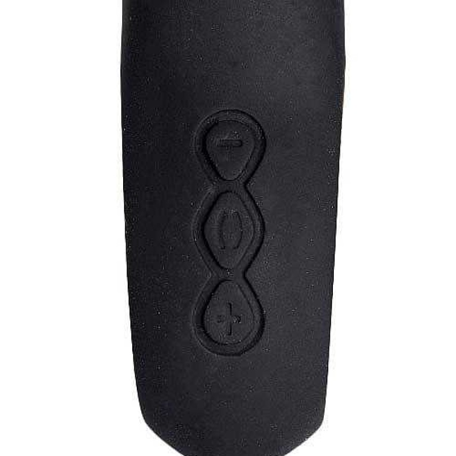 Bondara Mon Amour Silicone 16 Function Rabbit Vibrator Black Vibrators