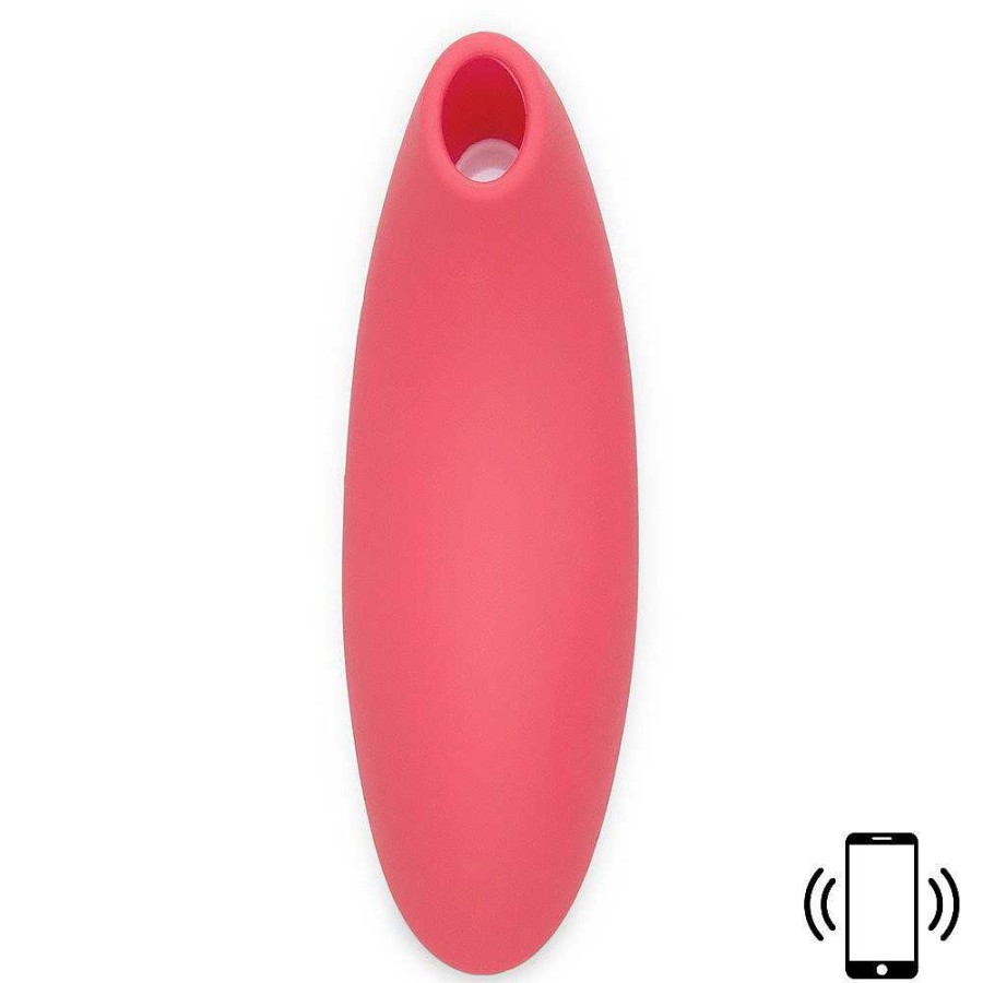 We-Vibe We-Vibe Melt 12 Function App Controlled Clitoral Stimulator Pink Vibrators