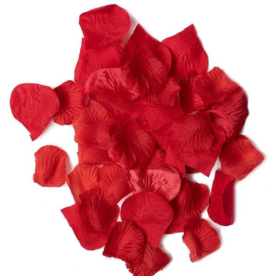 Bondara Faux Rose Petals Red Sex Aids For Couples