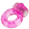 Bondara Bold Basics Pink Vibrating Cock Ring Sexy Pink Male Sex Toys