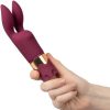 Bondara Bondara Thumper Burgundy Silicone 7 Function Rabbit Vibrator Burgandy Vibrators