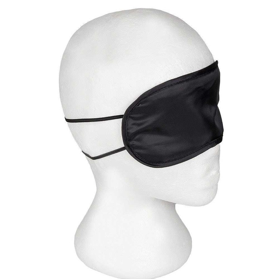 Bondara Bondara Into The Abyss Blindfold Black Blindfolds, Hoods & Masks