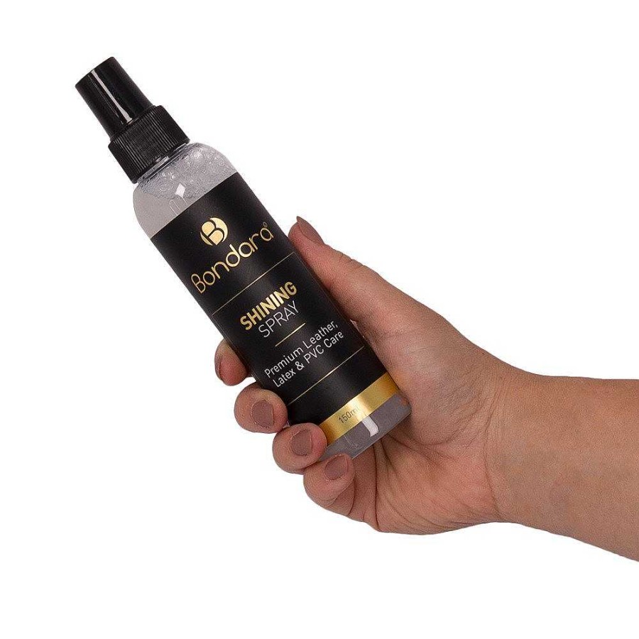 Bondara Bondara Leather Latex & Pvc Care Shining Spray - 150Ml Fetish Clothing