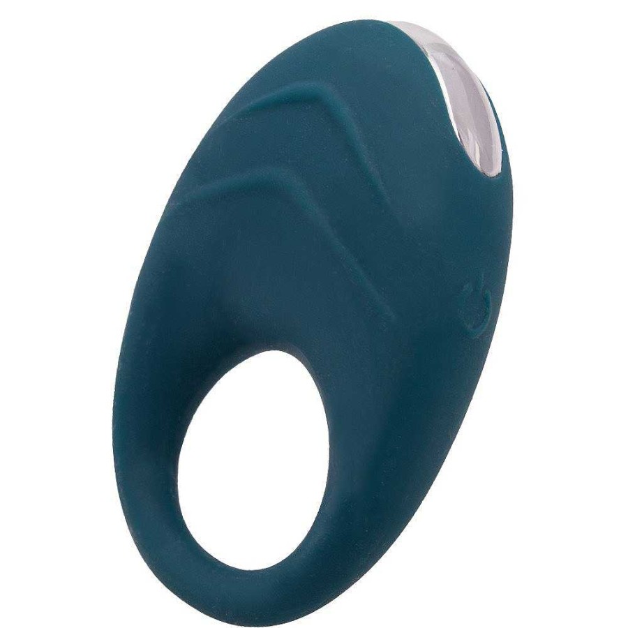 Bondara Bondara Jade 10 Function Rechargeable Cock Ring Green Male Sex Toys