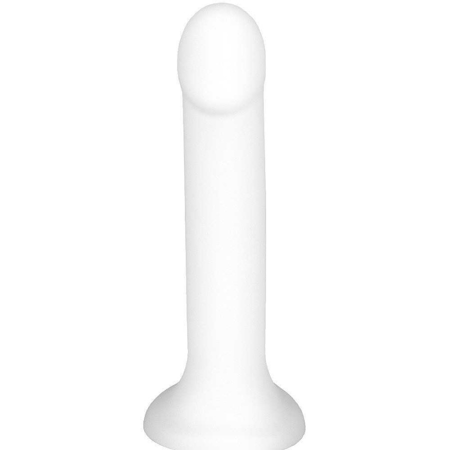 Bondara Mon Amour Love Sucks G-Spot Dildo - 6.4 Or 7.7 Inch White Dildos