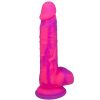 Bondara Bondara Neon Dreams Marble Effect Suction Dildo - 7.5 Inch Pink And Purple Dildos