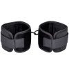 Bondara Bondara Restrain Me Velvet Handcuffs Black Bondage Restraints & Handcuffs