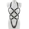 Bondara Siren Bondara Siren Women'S Bondage Harness Black Fetish Clothing