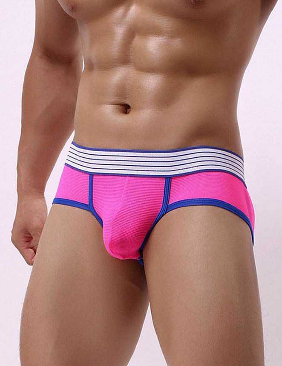 Bondara Man Bondara Man Sporty Backless Brief Pink Men'S Sexy Underwear