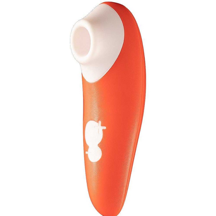 Romp Romp Switch 6 Function Clitoral Stimulator Orange Vibrators