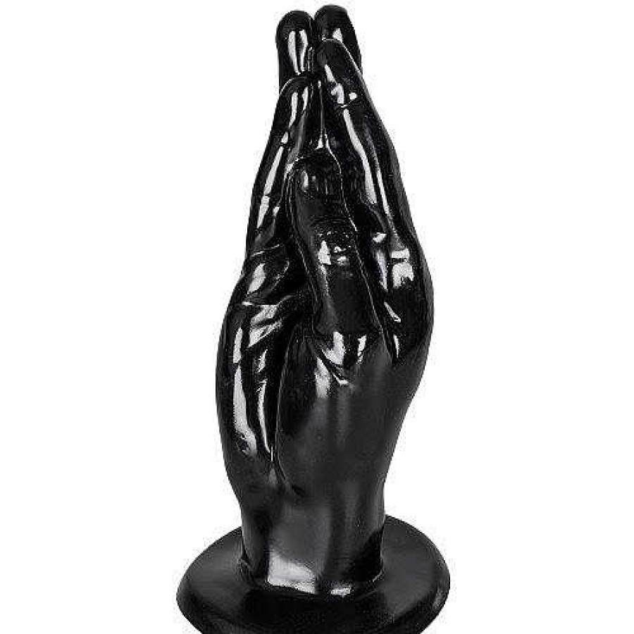 The Monsters The Upper Hand Monster Butt Plug - 8.5 Inch Black Anal Toys