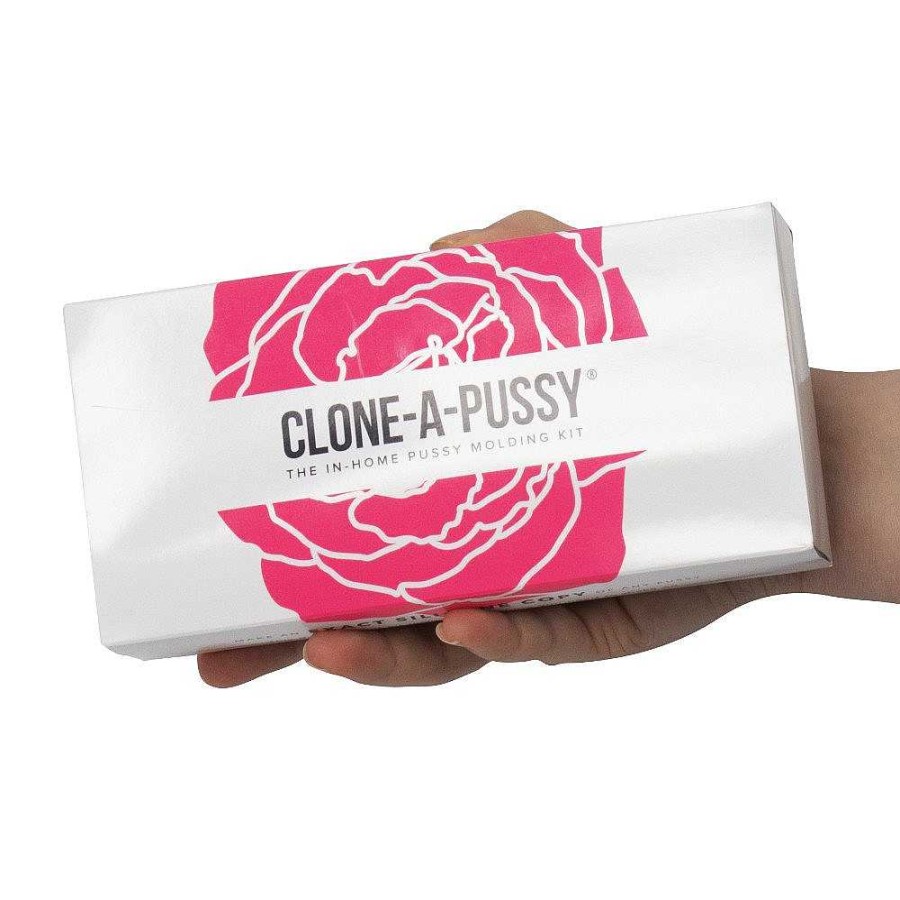 Clone-A-Willy Clone A Pussy Kit Hot Pink Adult Gifts & Games