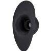 Bondara Bondara Full Access Hollow Butt Plug - 3 Or 4 Inch Black Anal Toys