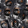 EXS Exs Black Latex Condoms - 25 Pack Condoms