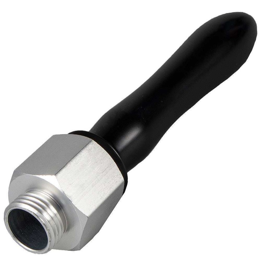 Bondara Slim Shower Attachment Douche Nozzle Black Anal Toys