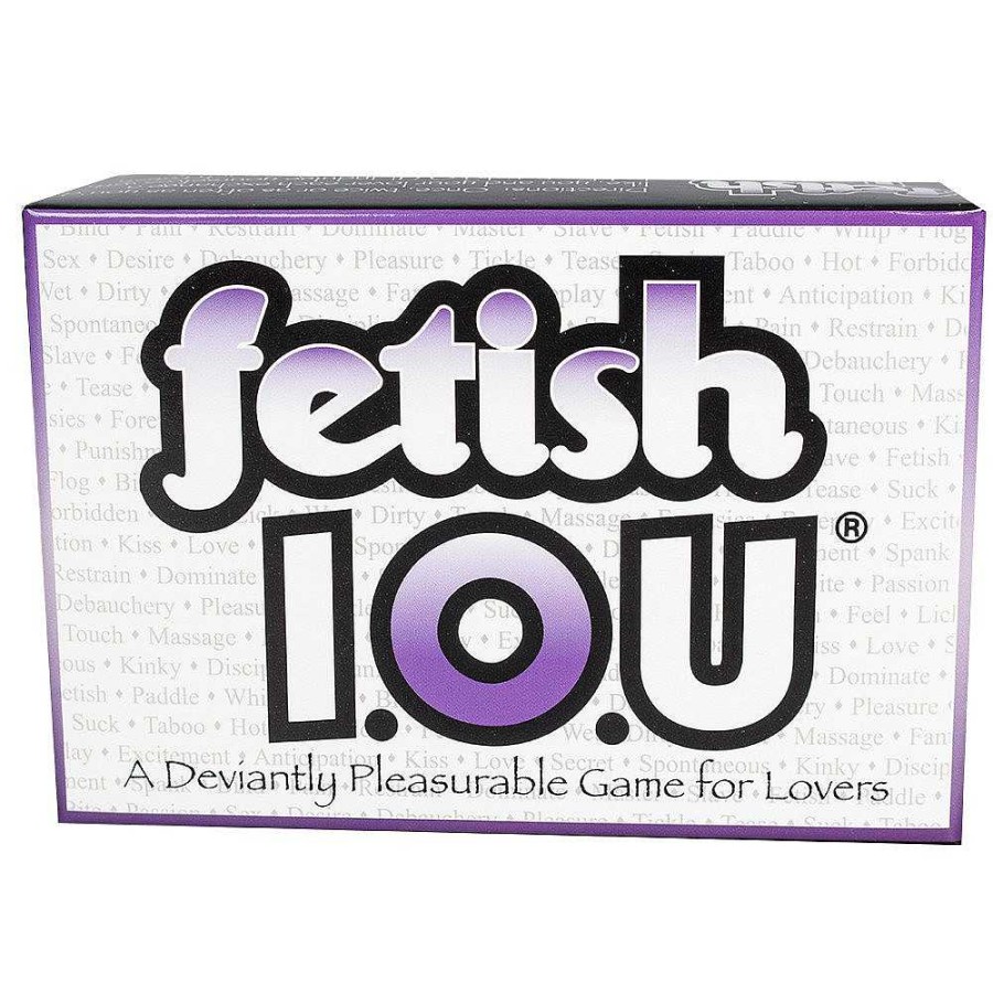 Bondara Fetish I.O.U Card Game Sex Aids For Couples