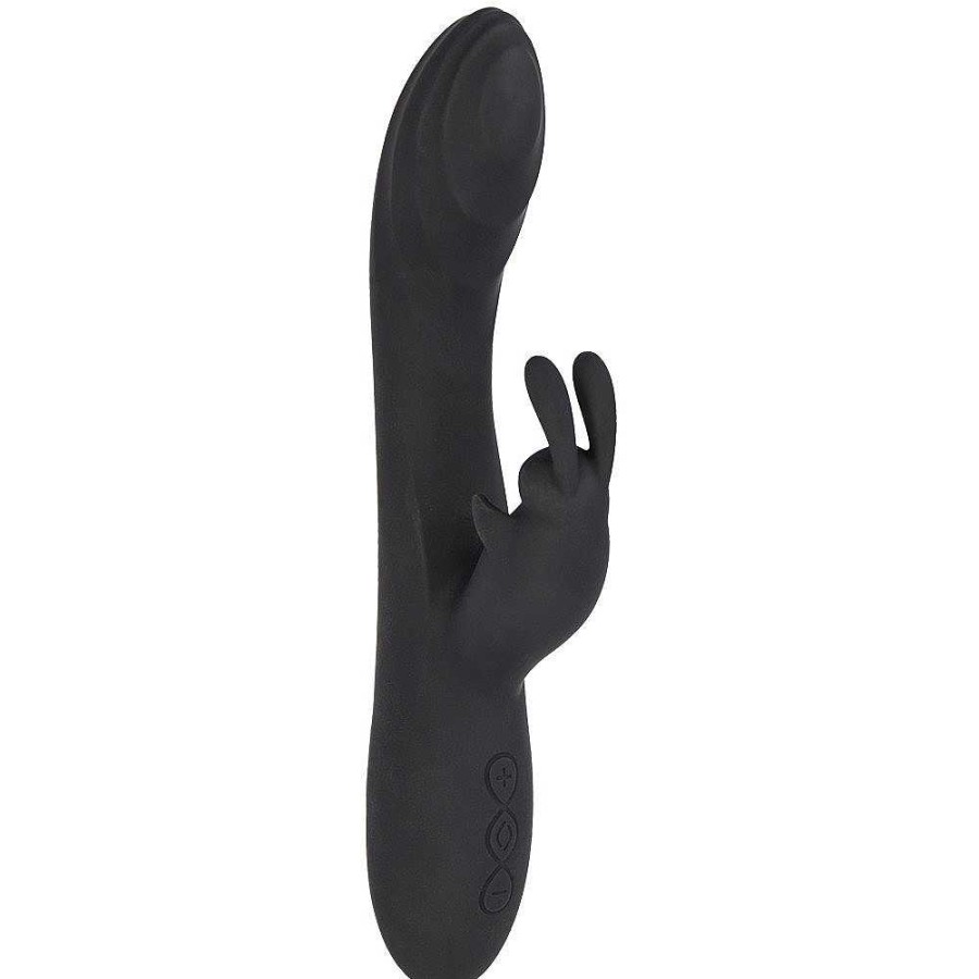 Bondara Bondara Bounce 10 Function G-Spot Rabbit Vibrator Black Vibrators