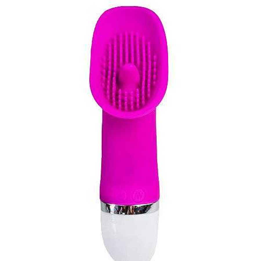 Bondara Bondara Silicone Clit Tongue Vibrator Magenta Vibrators