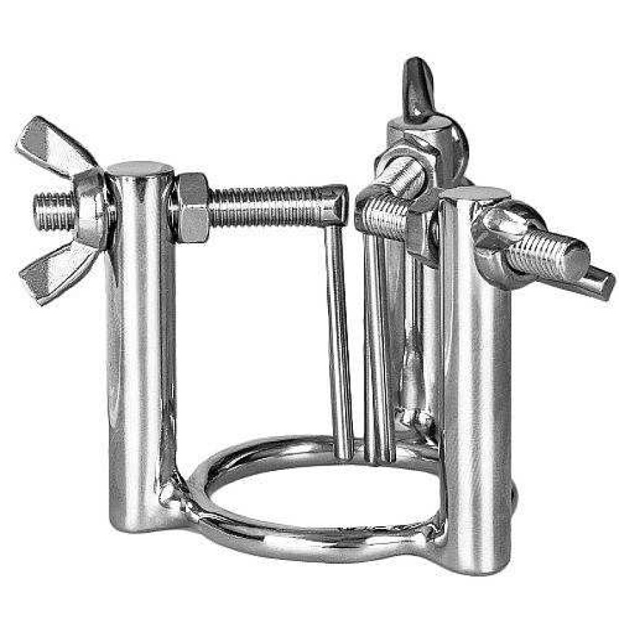 Torment Torment Open Wide Stainless Steel Urethral Stretcher - 3.3Cm Silver Medical Play Toys