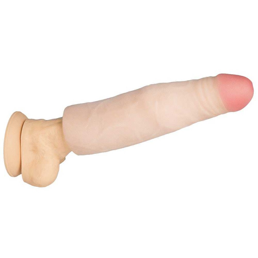 Bondara Bondara Bolster Girth Gainer Penis Sleeve Light Tone Male Sex Toys