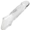 Bondara Bondara Uprising Cock Sleeve - 7, 8 Or 9 Inch Clear Male Sex Toys