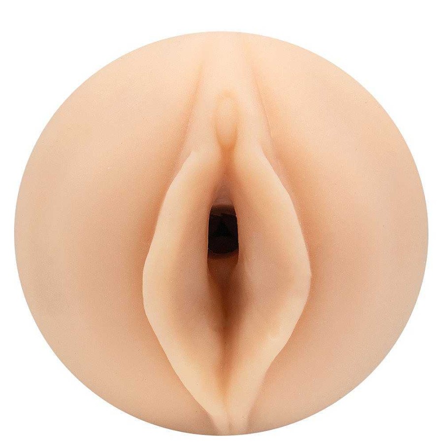 Boss Masturbators Boss Hole In One Realistic Masturbator - 10 Inch Light Tone With Black Casing Male Sex Toys