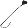 Bondara Bondara Silicone Riding Crop - 19 Inch Black Floggers, Whips & Ticklers