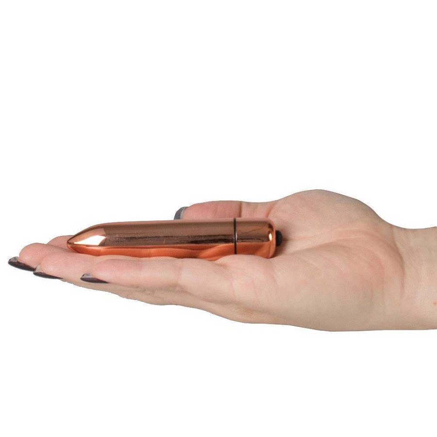 Bondara Bondara Pocket Pleasure Bullet Vibe Rose Gold Vibrators