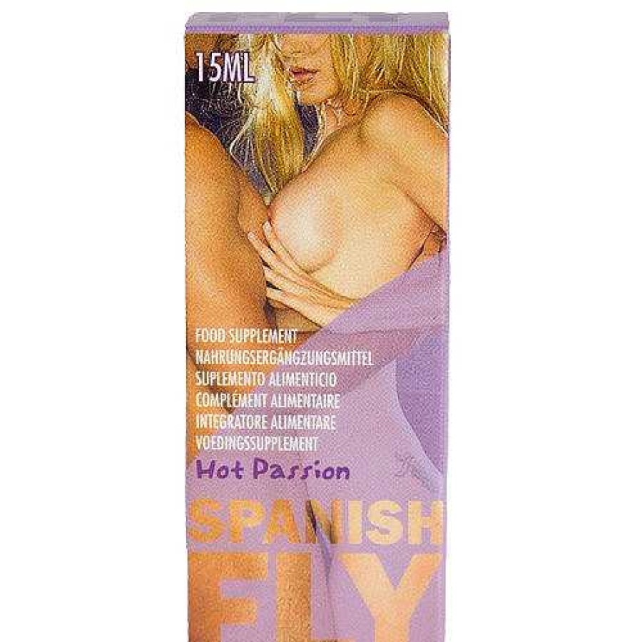 Bondara Spanish Fly Hot Passion Libido Love Drops - 15Ml Female Sex Aids