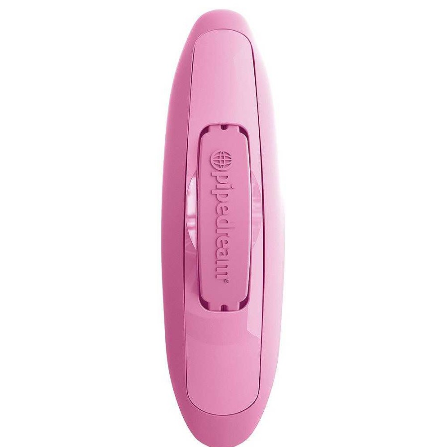 Pipedream 3Some Rock N' Grind 10 Function Remote Control G-Spot Vibrator Pink Vibrators