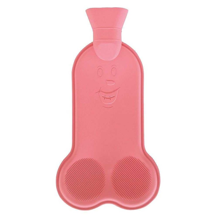 Bondara Giant Willie Hot Water Bottle Pink Adult Gifts & Games