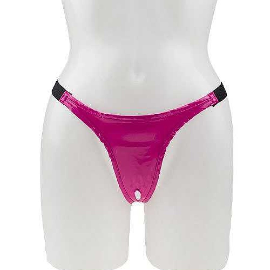 Bondara Hot Pink Vibrating Bullet G-String Vibrators