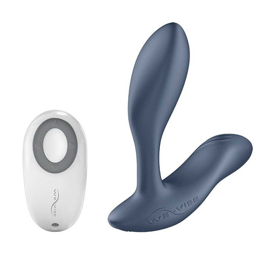 We-Vibe We-Vibe Vector 6 Function App Control Vibrating Prostate Massager Black Anal Toys